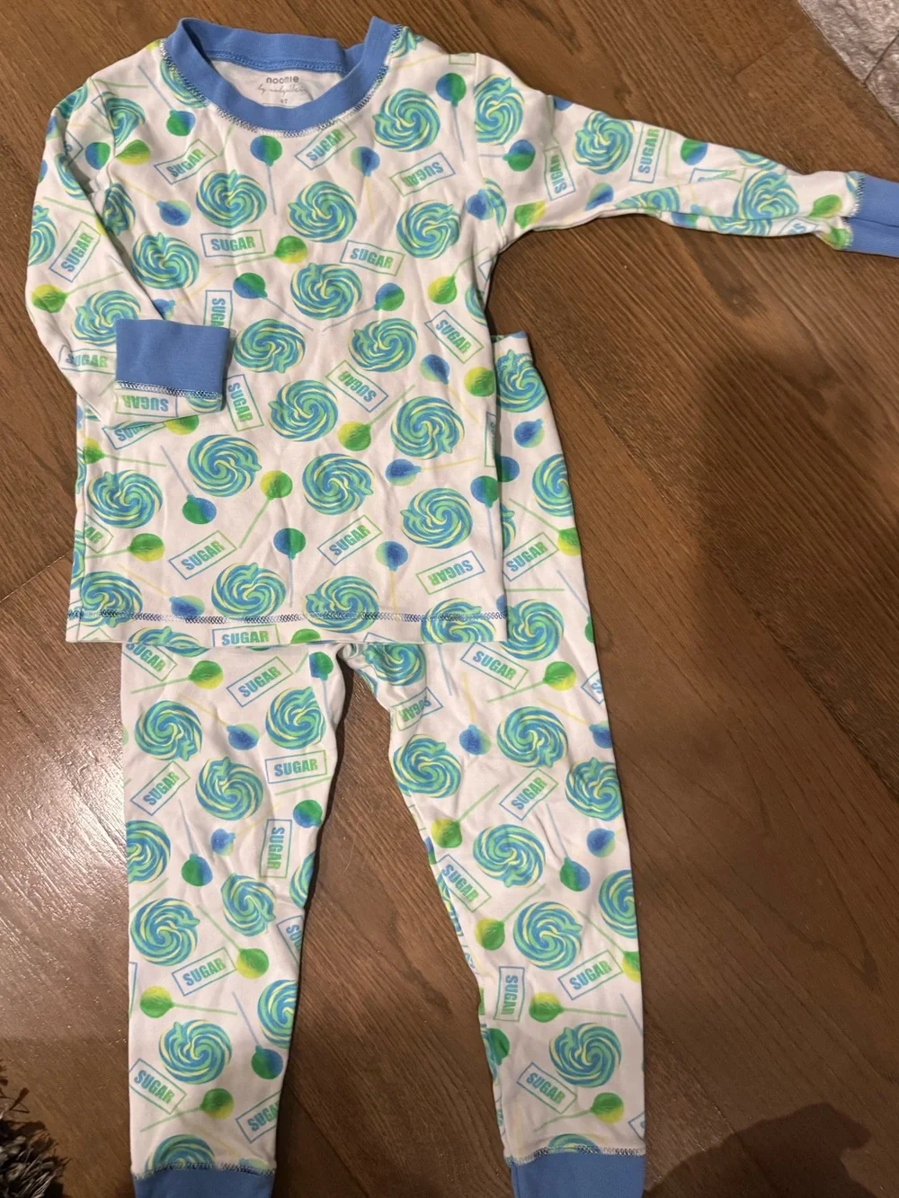 Noomie Lollipop Toddler Pajama Set - 4T